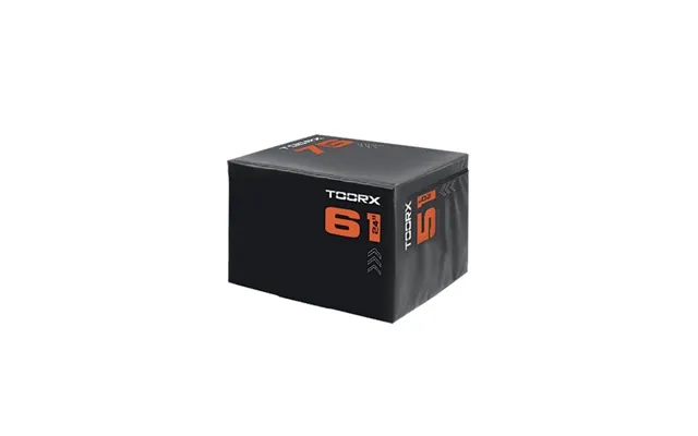 Toorx Plyo Box Soft 76x61x51 Cm