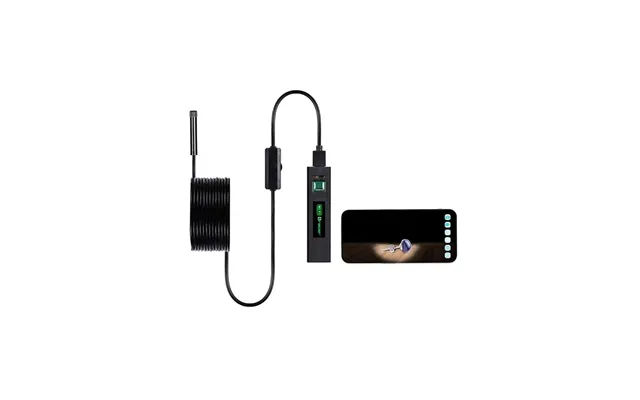 Tracer Endoscope Camera Hardwire 5m 8mm Led Wifi
