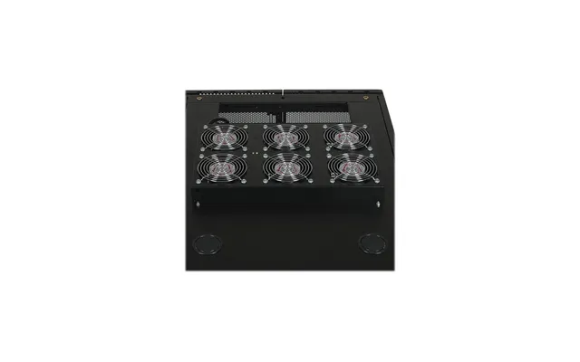 Tripp Lite Eaton Series Rack Enclosure Server Cabinet Roof Mount Fan Panel Airflow Mgmt 230v