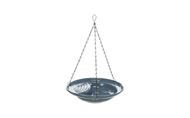 Trixie Bird Bath Hanging Ceramic 550 Ml Ø 26 Cm Blue