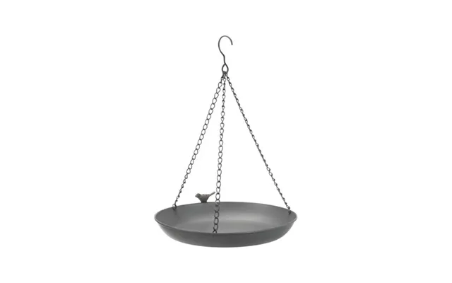 Trixie Bird Bath Hanging Metal 2.200 Ml Ø 30 Cm Grey