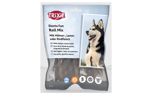 Trixie Denta Fun Chewing Roll Mix 10cm 250g