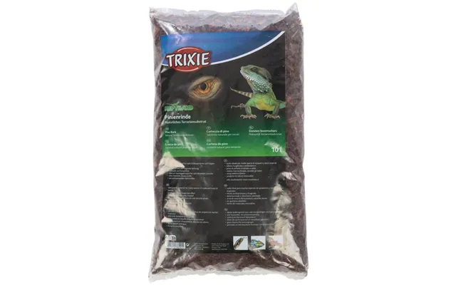 Trixie Fyrrebark Naturligt Terrariebundlag 10l