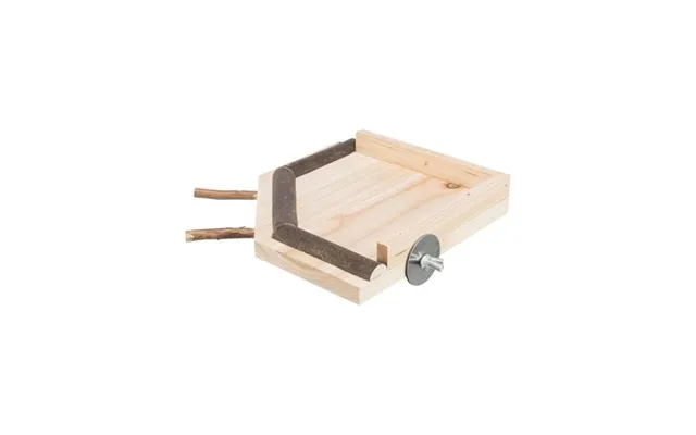 Trixie Landing Area With Perches Wood 19 × 19 Cm