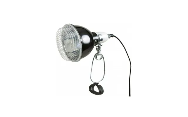 Trixie Reflector Clamp Lamp With Safety Guard 100w Ø 14 X 17mm