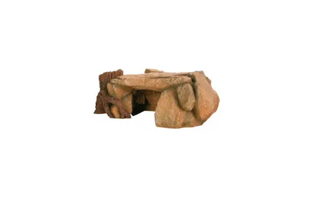 Trixie Rock Plateau With Tree Stump