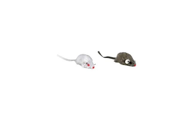 Trixie Set Mouse With Bell 5cm