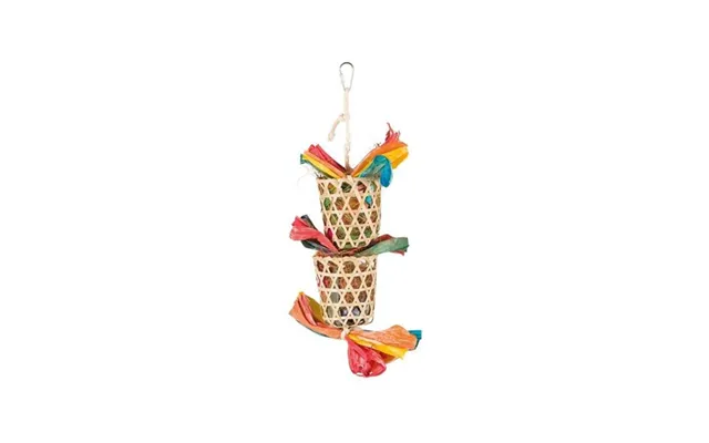 Trixie Toy On A Sisal Rope 35 Cm