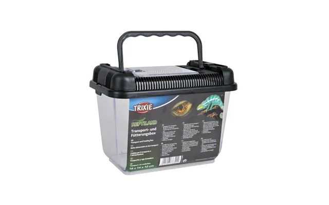 Trixie Transport And Feeding Box 19x14x12 Assorted Colours