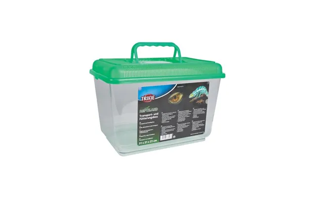 Trixie Transport And Feeding Box 31x21x21 Assorted Colours