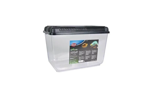 Trixie Transport And Feeding Box 38x26x24 Assorted Colours