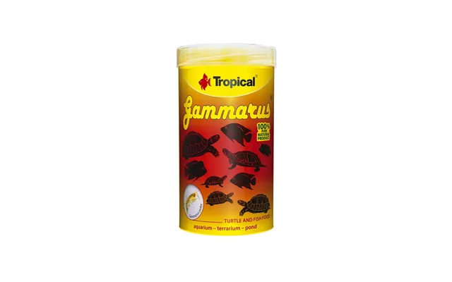Tropical Gammarus 1000 Ml. 120 G.
