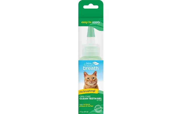 Tropiclean Clean Teeth Oral Care Gel For Cat