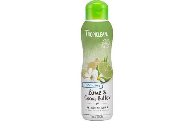 Tropiclean - Lime & Cocoa Butter Conditioner