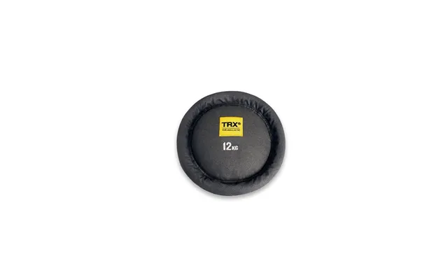 Trx Sand Disc Duraballistic 12 Kg Sandbags And Powerbags Black