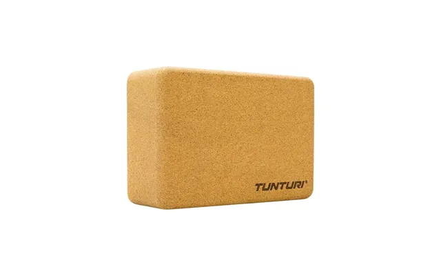 Tunturi Kork Yoga Blok