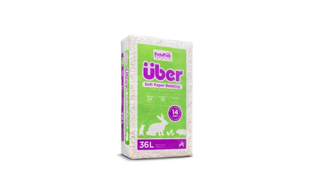 Über Papirstrøelse 36 L Hvid