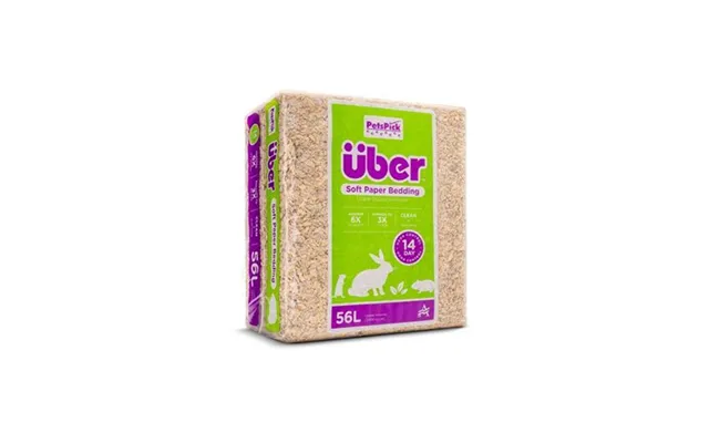 Über Papirstrøelse 56 L Natur