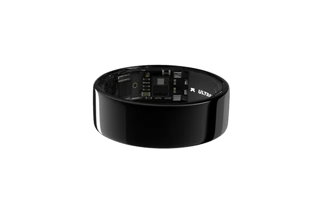 Ultrahuman Ring Air Aster Black - Size 9