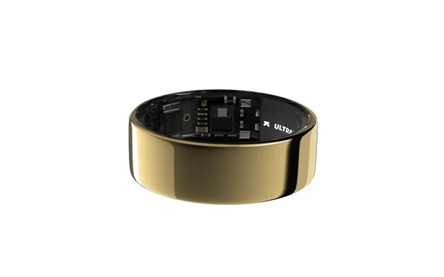 Ultrahuman Ring Air Gold - Size 5
