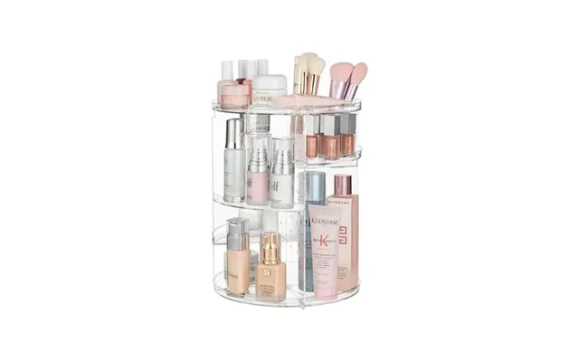 Uniq 360 Rotating Makeup Organizer - Clear