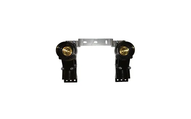 Unite Koblingsdåse Rødgods Dobbelt Kompression 15 Mm X 12