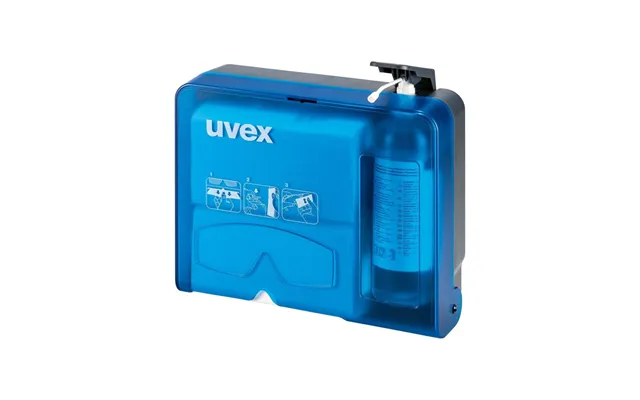 Uvex Eyeglass Cleaning Station