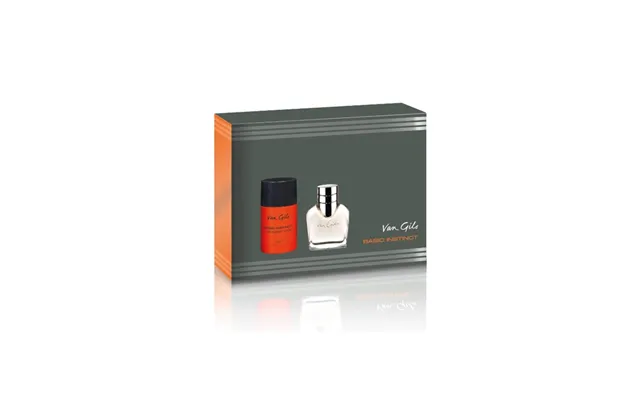 Van Gils Basic Instinct Eau De Toilette 40 Ml Deodorant Stick 75 Ml