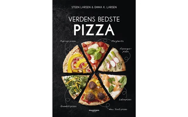 Verdens Bedste Pizza - Kogebog