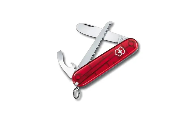 Victorinox My First Red Transparent
