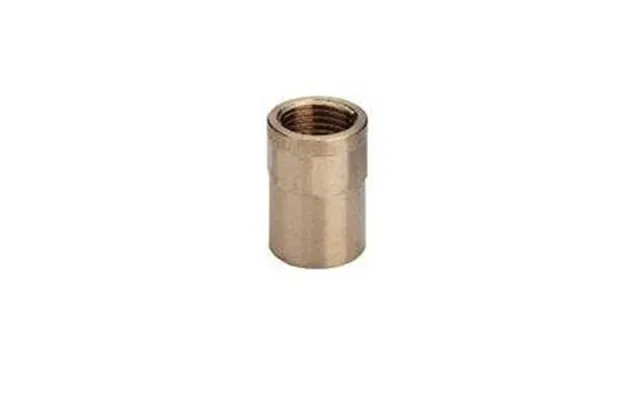 Viega Overgang Muffe Muffe 12 Mm X 1 2 Rødgods