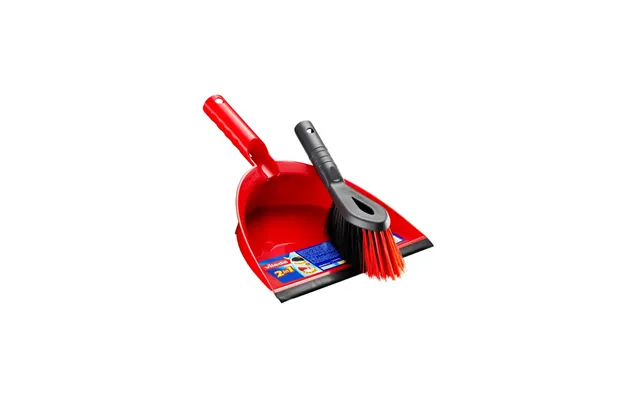 Vileda 2-in-1 Short Hand Brush Set