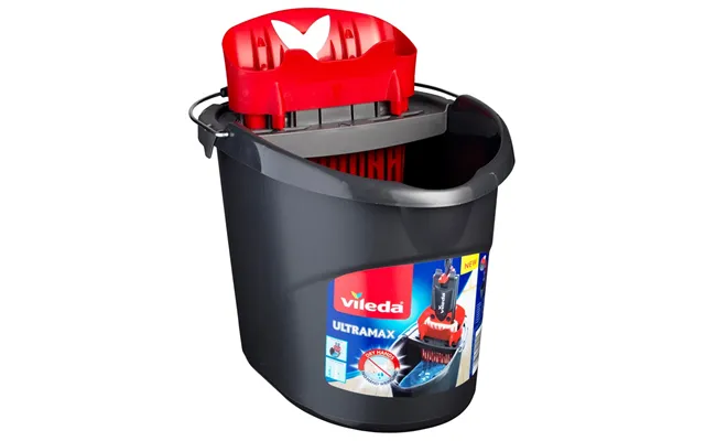 Vileda Bucket With Ultramax Mop Squeezer
