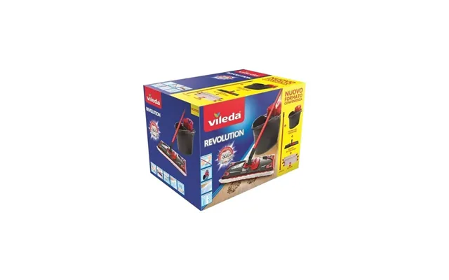 Vileda Revolution Box Mop With Bucket