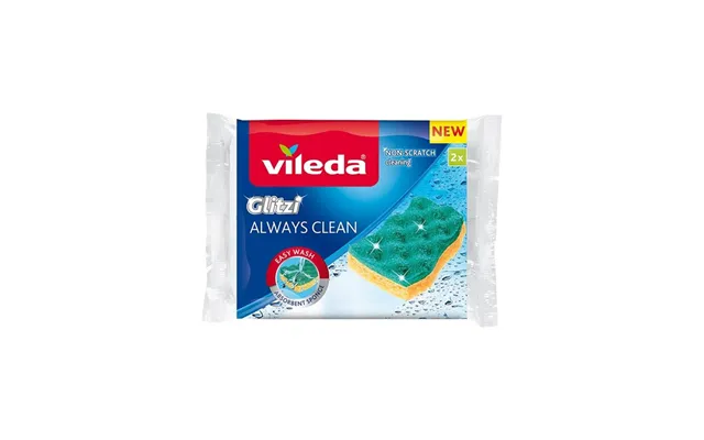 Vileda Viscose Sponge Glitzi Always Clean 2 Pcs