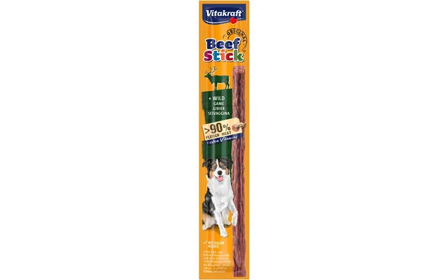 Vitakraft Beef-stick Med Vildt