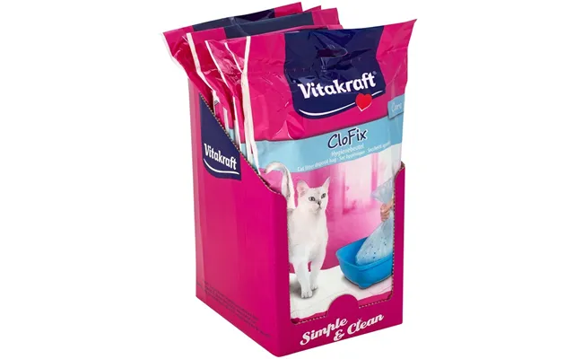Vitakraft - Clofix Bag For Litter Box 15 Pcs