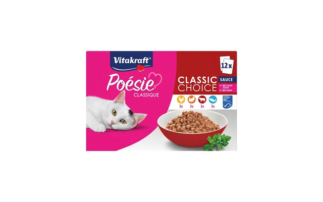 Vitakraft Poésie Classique Multipak - Classic Choice I Sauce