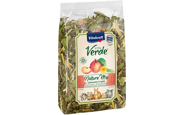 Vitakraft Vita Verde Nature Mix For Rodents 80g