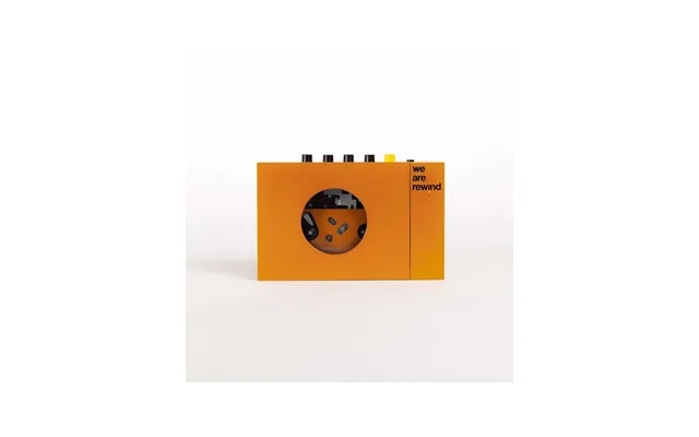 We Are Rewind - Cassette Player Recorder Serge