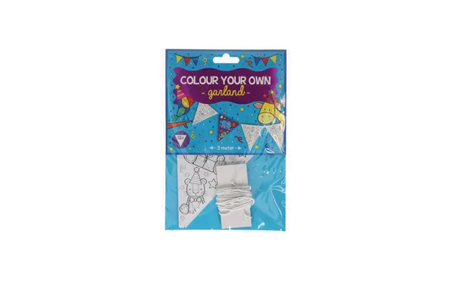 Wins Holland Color Your Own Garland