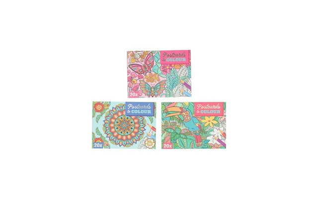 Wins Holland Postcards Color 20 Pcs