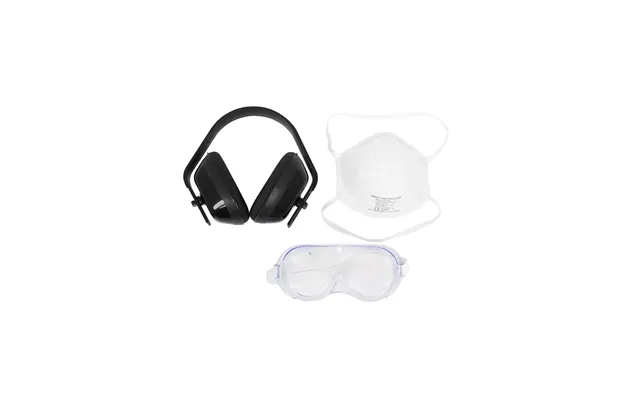 Work It 3-piece Safety Kit