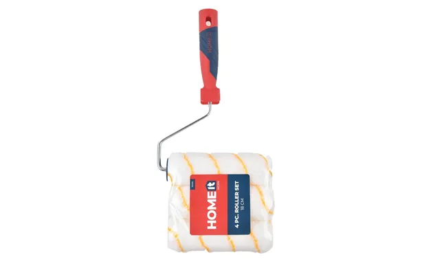 Work It Paint Roller Set With 2 Extra Rollers 18 Cm