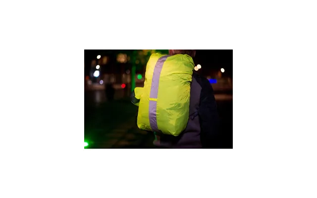 Wowow Bag Cover Yellow In Bag