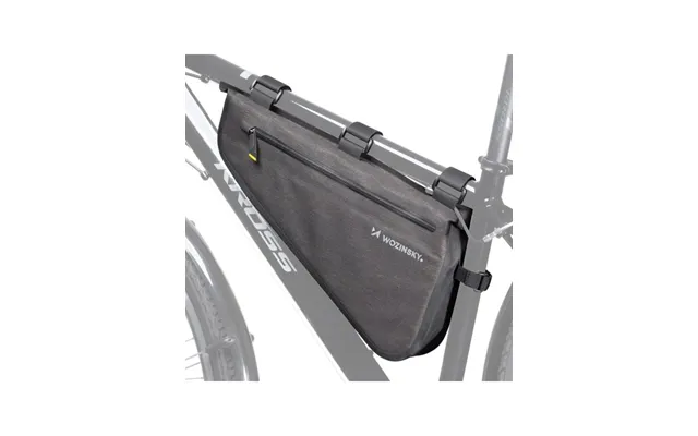 Wozinsky Bicycle Frame Bag 3.5l Gray Wbb15bk