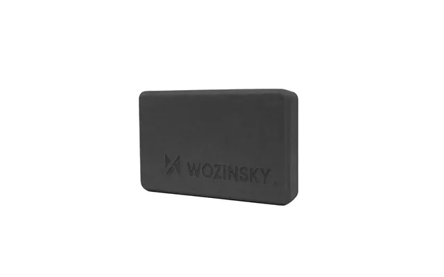 Wozinsky Wkdj-b Yogaklods Til Pilates Og Udstrækning - Sort