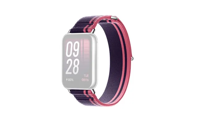 Xiaomi Smart Band 9 Pro 8 Pro Braided Quick Release Strap - Rose Purple