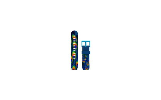 Xplora Xgo3 Strap - Blue Peacock