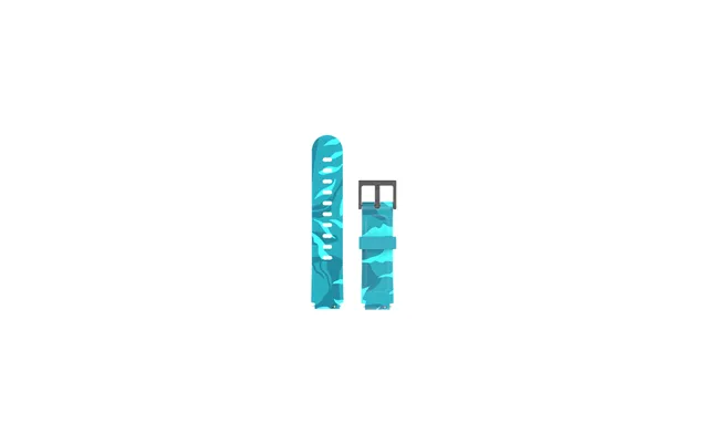 Xplora Xgo3 Strap - Turquoise Dinosaur